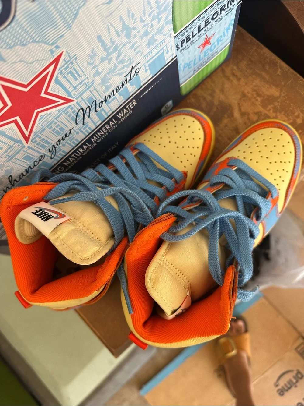 Nike worn only